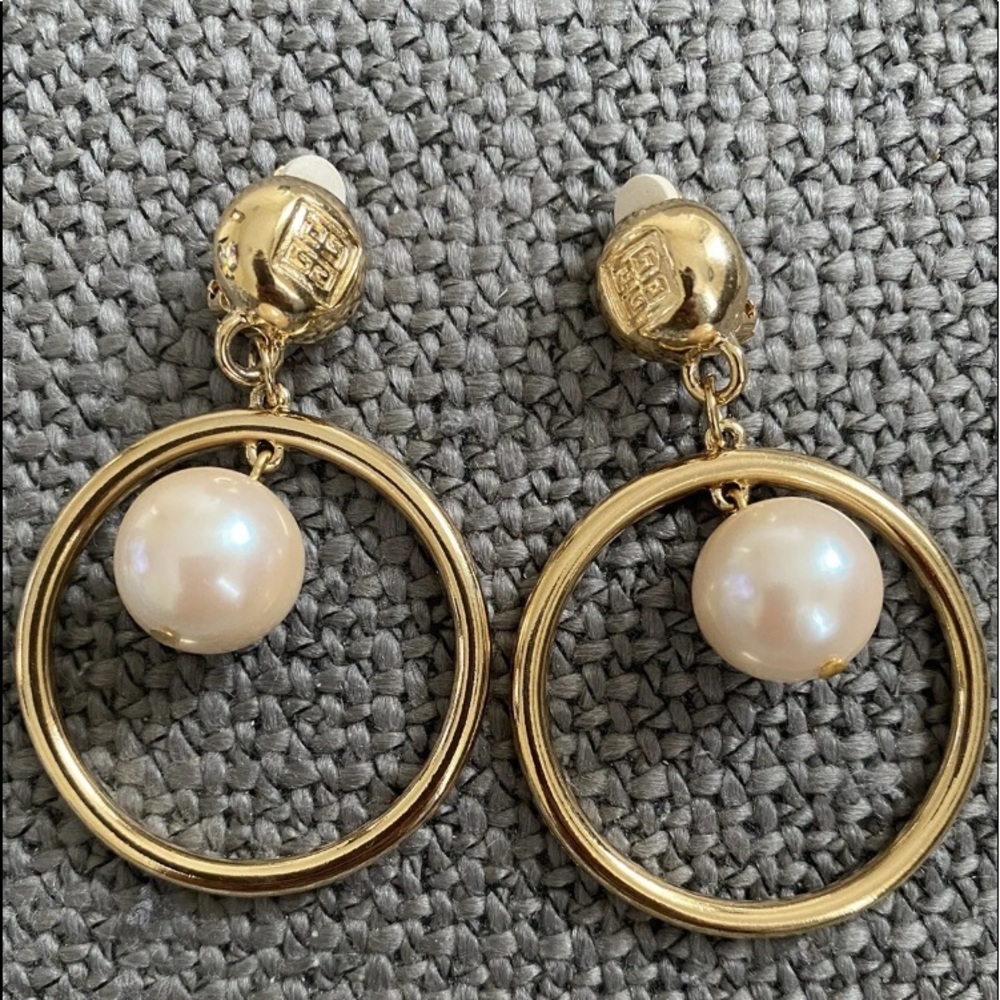 Givenchy vintage earrings